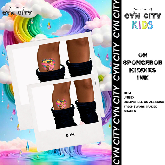CYN CITY: Oh Spongebob Ink