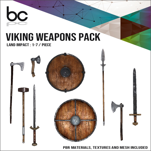 BC - Viking Weapons Pack (boxed)