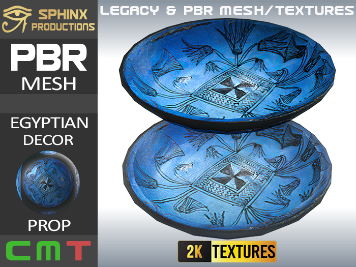 PBR DECOR - BOWL LOTUS
