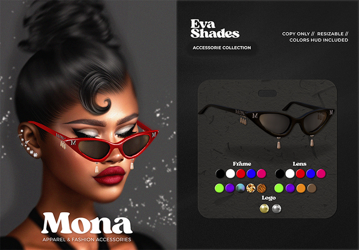 MONA - Eva Shades (Unpack)