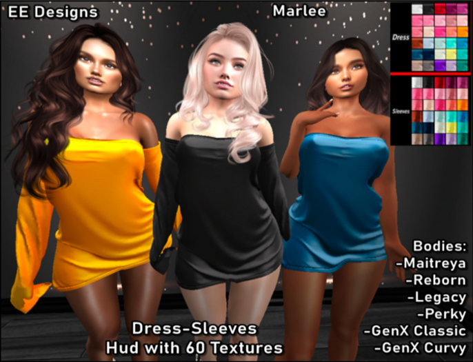 ::.EE.:: Dress Set *Marlee*