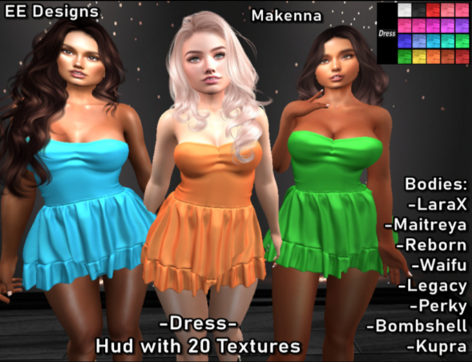 ::.EE.:: Dress Set *Makenna*