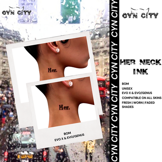 CYN CITY: HER Neck Ink
