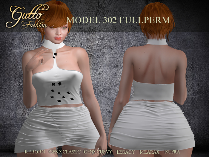 !GUTTO! MODEL 302 FULL PERM