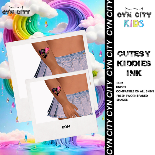 CYN CITY: Cutesy Youth Ink