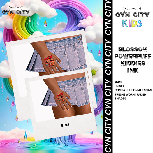 CYN CITY: Blossom Powerpuff Ink