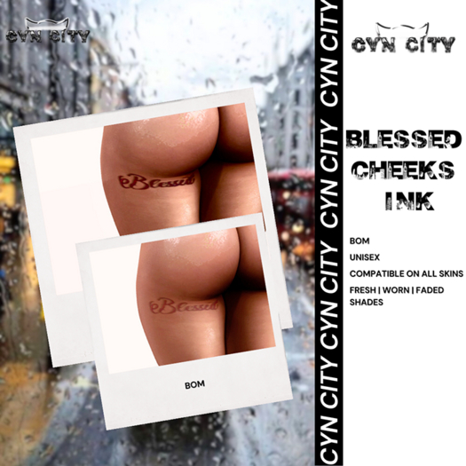 CYN CITY: Blessed Cheeks Ink