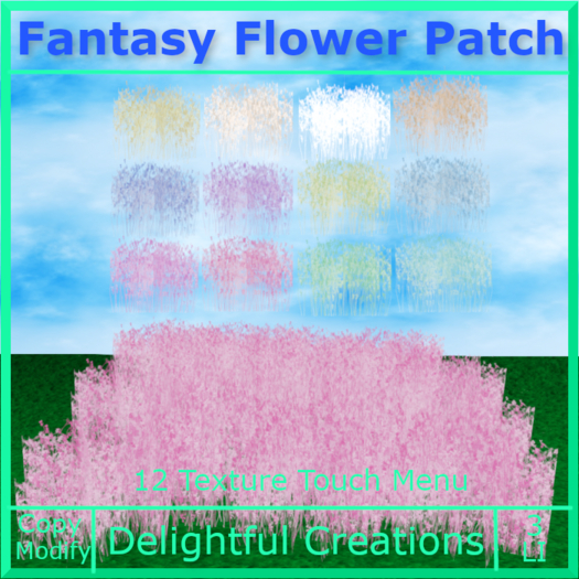 Fantasy Flower Patch