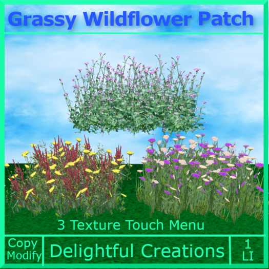 Wildflower Patch Grassy