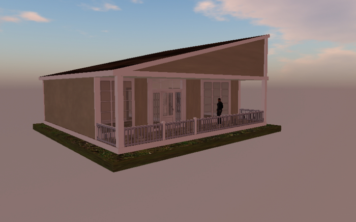 Casa para 256 mt terreno ou skybox