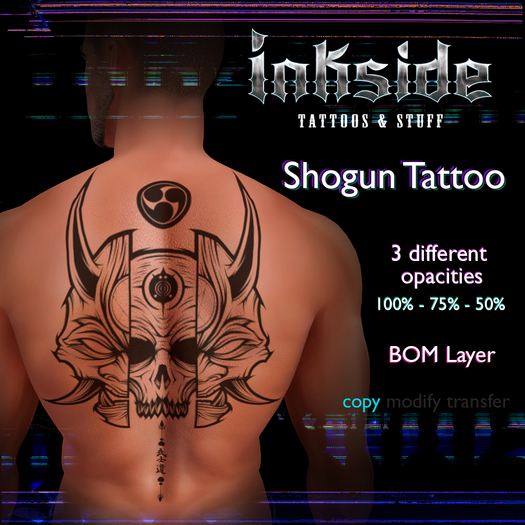 Inkside - Shogun Tattoo