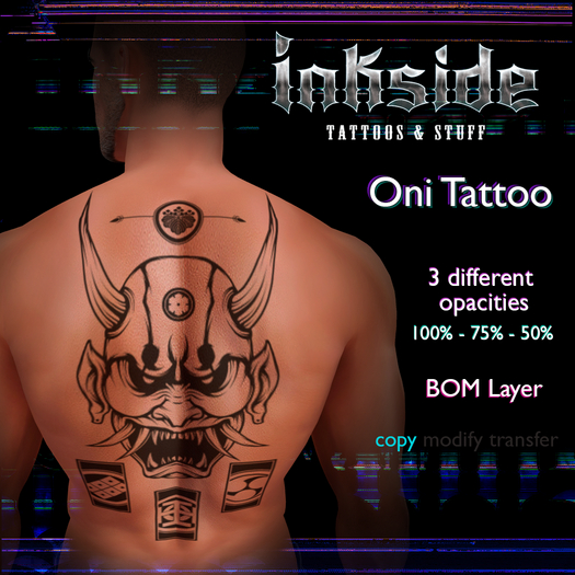 Inkside - Oni Tattoo