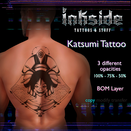 Inside - Katsumi Tattoo