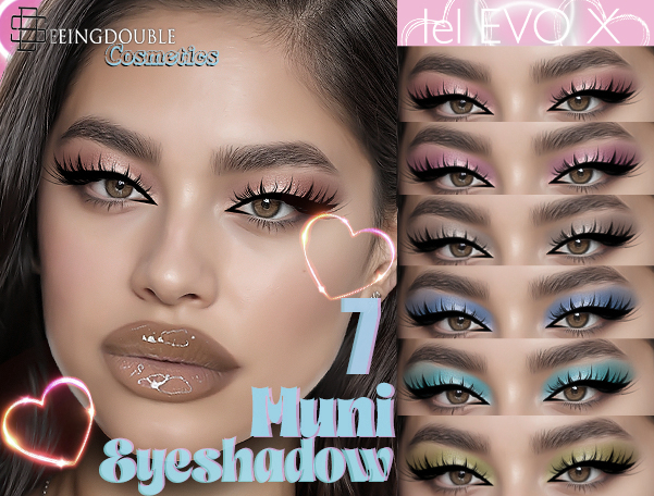 S$D ~ Muni Eyeshadows Evox Demo