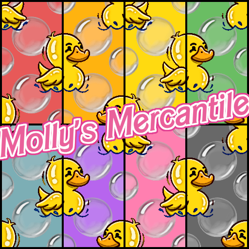 Molly's Mercantile - TEXTURE - Rubber Duckys
