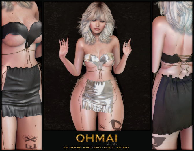 Ohmai Unpack - Lie Onix