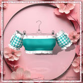 Blue Easter Hollie Blouse Kupra