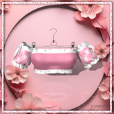Easter Pink Hollie Blouse Kupra