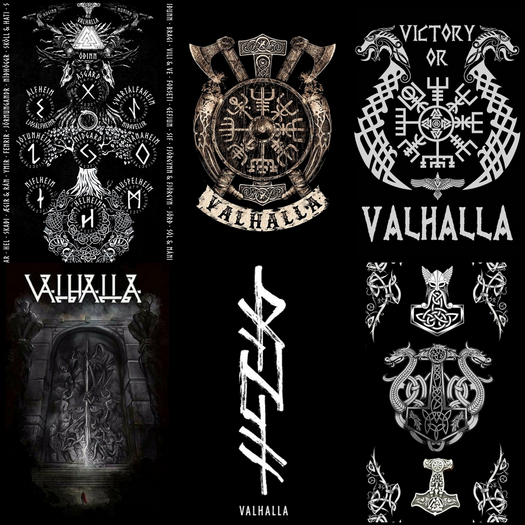 CANVAS VALHALLA Wear me!