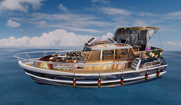 Paint job for Bandit 460 AK christmas