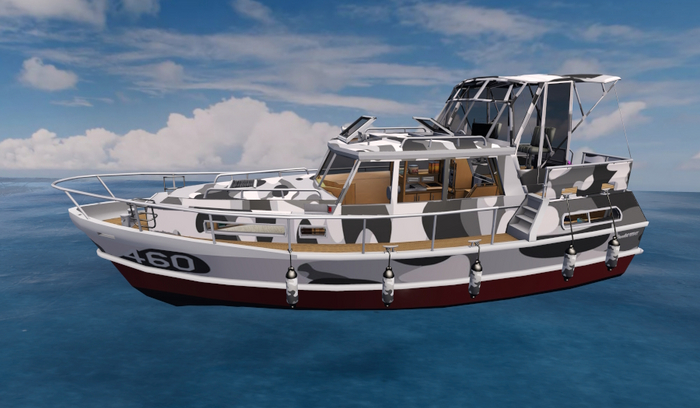 Paint job for Bandit 460 AK military