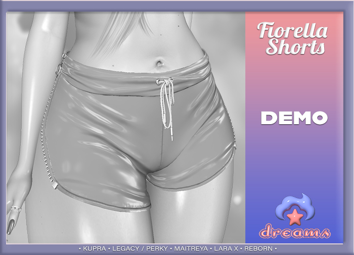 - DS - /DEMO/ Fiorella Shorts V2 [ADD]
