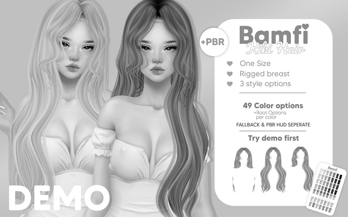 Bamfi // Kiki Hair DEMO