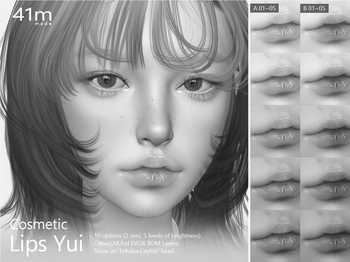 (DEMO) 41m / Lips Yui / EvoX