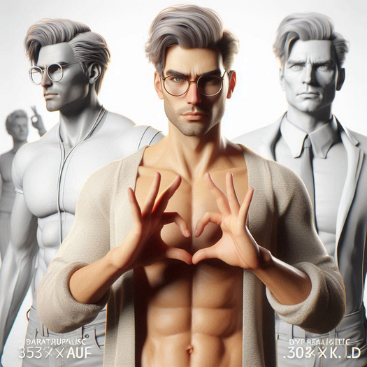 Full Perm Damian Echo - AO For Men - Copy Modify Transfer