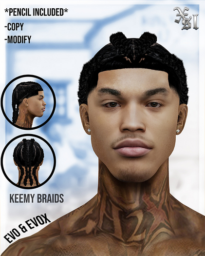 X// Keemy Braids