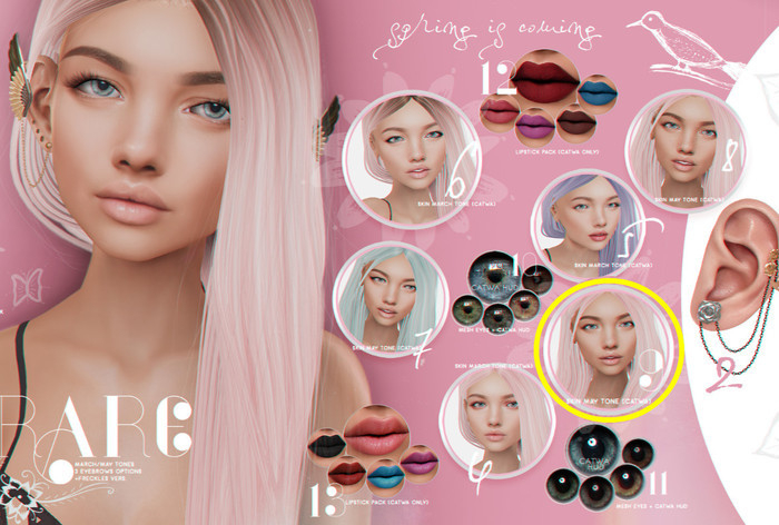 #13 -- LIPSTICK PACK (CATWA)