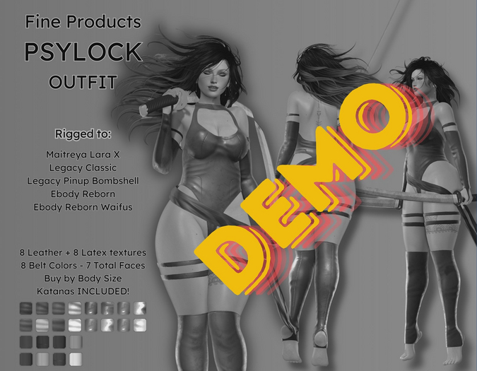 FP - Psylock Outfit - DEMO