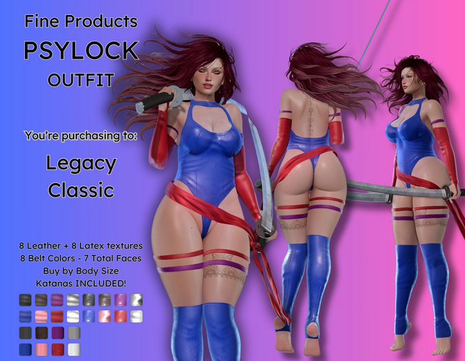 FP - Psylock Outfit - LEGACY CLASSIC