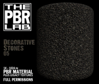 The PBR Lab - Decorative Stones 05 - PBR Material & 3D Textures