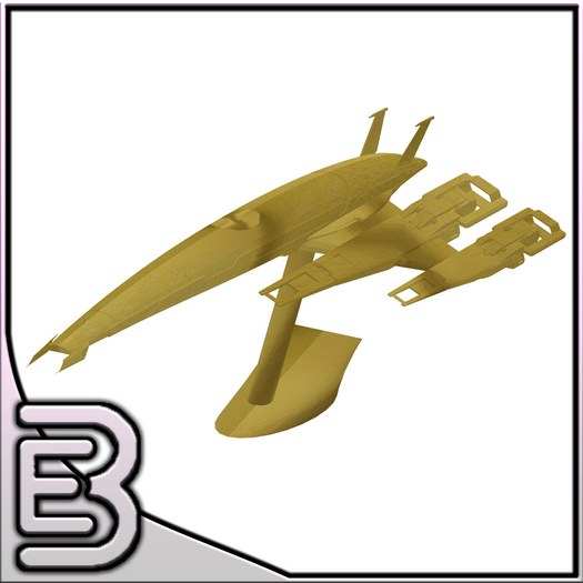 [EB Creations] Normandy SR2 Desk Model