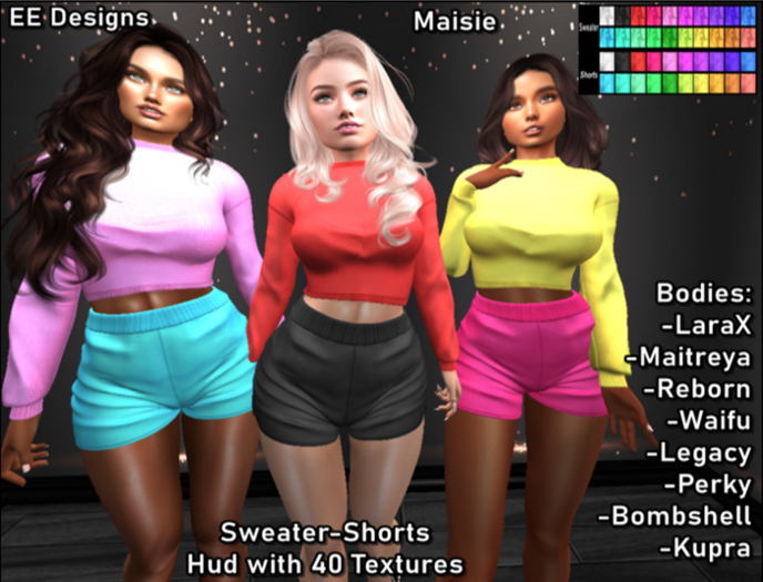 ::.EE.:: Outfit Set *Maisie*
