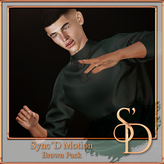 Sync'D Motion - Brown Pack