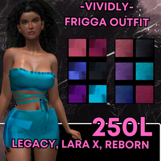Vividly - Frigga Outfit