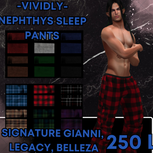 Vividly - Nephthys Sleep Pants