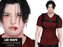 -[Stanley] Lee Shape Kris - Lelutka Kris Head Evox