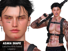 -[Stanley] Akaza Shape Kris - Lelutka Kris Head Evox