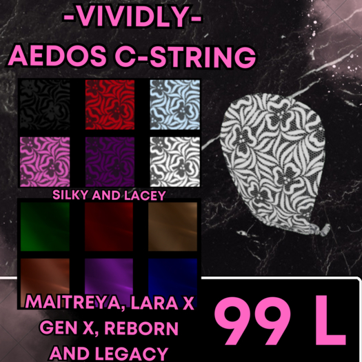 Vividly - Aedos C-String