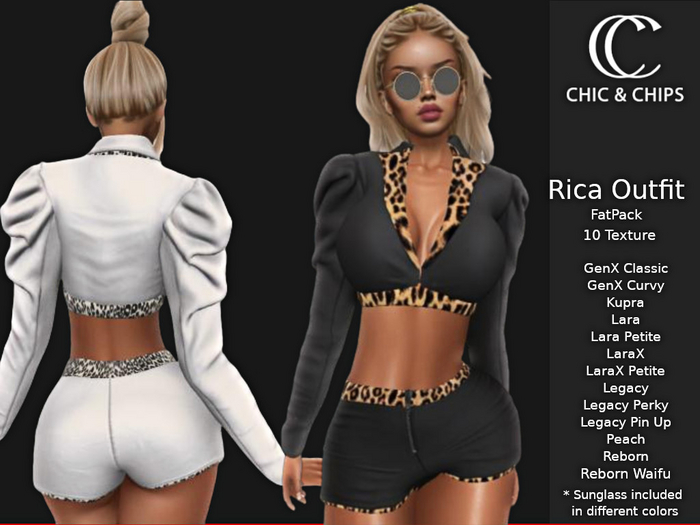 *C&C* Rica Outfit Fatpack