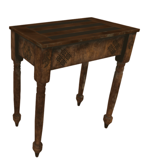 .:shamhat:. khorezm medieval console table