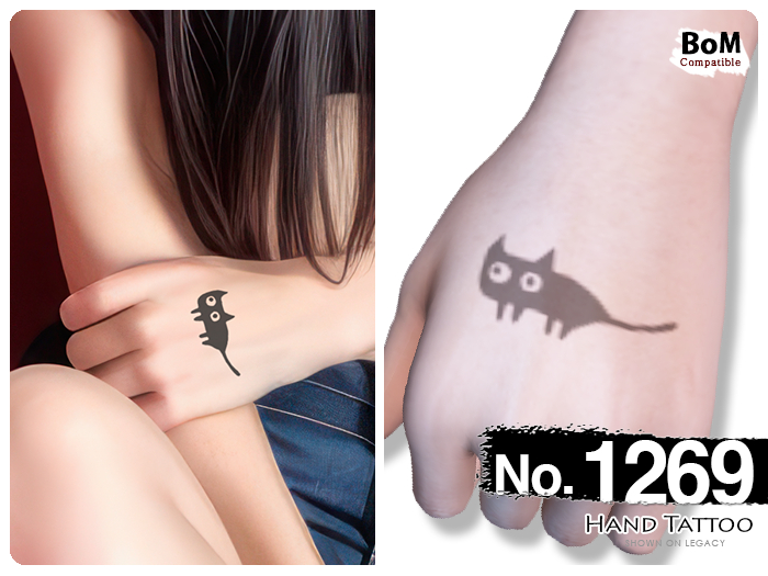 (Hand Tattoo) No.1269