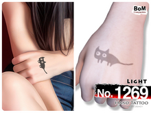 (Hand Tattoo) No.1269 Light