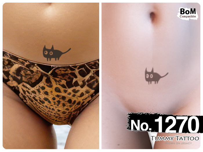 (Tummy Tattoo) No.1270