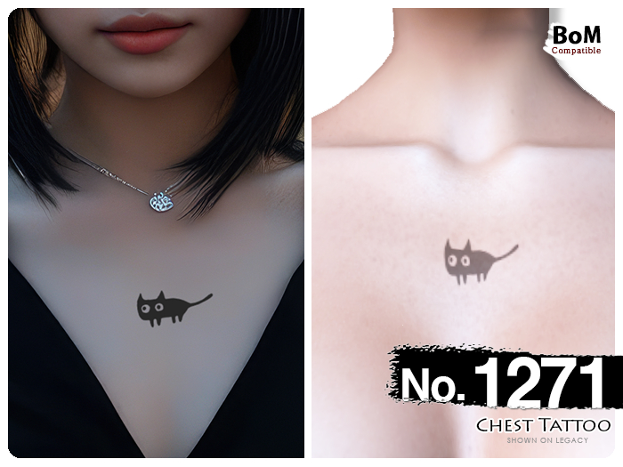 (Chest Tattoo) No.1271