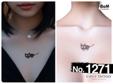 (Chest Tattoo) No.1271