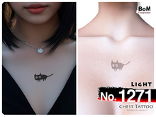 (Chest Tattoo) No.1271 Light